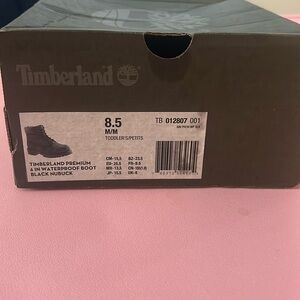 Timberland Boots Sz 8.5c
